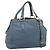 Borsa Tote Miu Miu in Pelle 2 vie Blu Tono Oro Auth BA14873