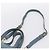 Borsa Tote Miu Miu in Pelle 2 vie Blu Tono Oro Auth BA14873 - vista 10