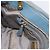 Borsa Tote Miu Miu in Pelle 2 vie Blu Tono Oro Auth BA14873 - vista 20