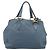 Borsa Tote Miu Miu in Pelle 2 vie Blu Tono Oro Auth BA14873 - vista 3