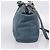 Borsa Tote Miu Miu in Pelle 2 vie Blu Tono Oro Auth BA14873 - vista 4