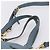 Borsa Tote Miu Miu in Pelle 2 vie Blu Tono Oro Auth BA14873 - vista 8