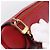LOUIS VUITTON Epi Soufflot Pouch Accessory Pouch Red LV Auth 194740 Vermelho - vista 14
