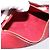LOUIS VUITTON Epi Soufflot Pouch Accessory Pouch Red LV Auth 194740 Vermelho - vista 17