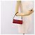 LOUIS VUITTON Epi Soufflot Pouch Accessory Pouch Red LV Auth 194740 Vermelho - vista 22