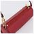 LOUIS VUITTON Epi Soufflot Pouch Accessory Pouch Red LV Auth 194740 Vermelho - vista 6