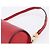 LOUIS VUITTON Epi Soufflot Pouch Accessory Pouch Red LV Auth 194740 Vermelho - vista 8