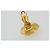 Brincos CHANEL Metal Tom Dourado CC Auth 198842V - vista 4