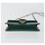 Borsa a tracolla GUCCI Duonisos in pelle Verde Oro 476432 Auth mr2815 D'oro - vista 10