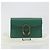 Borsa a tracolla GUCCI Duonisos in pelle Verde Oro 476432 Auth mr2815 D'oro - vista 22