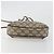 Borsa GUCCI GG Supreme Web Sherry Line PVC Beige Gold 156 02 066 Auth ka5796 D'oro - vista 10