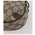 Borsa GUCCI GG Supreme Web Sherry Line PVC Beige Gold 156 02 066 Auth ka5796 D'oro - vista 11