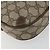 Borsa GUCCI GG Supreme Web Sherry Line PVC Beige Gold 156 02 066 Auth ka5796 D'oro - vista 12