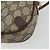 Borsa GUCCI GG Supreme Web Sherry Line PVC Beige Gold 156 02 066 Auth ka5796 D'oro - vista 13