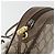 Borsa GUCCI GG Supreme Web Sherry Line PVC Beige Gold 156 02 066 Auth ka5796 D'oro - vista 16