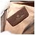 Borsa GUCCI GG Supreme Web Sherry Line PVC Beige Gold 156 02 066 Auth ka5796 D'oro - vista 17