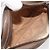 Borsa GUCCI GG Supreme Web Sherry Line PVC Beige Gold 156 02 066 Auth ka5796 D'oro - vista 18