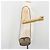 Borsa GUCCI GG Supreme Web Sherry Line PVC Beige Gold 156 02 066 Auth ka5796 D'oro - vista 22