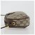 Borsa GUCCI GG Supreme Web Sherry Line PVC Beige Gold 156 02 066 Auth ka5796 D'oro - vista 5