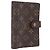 LOUIS VUITTON Monogram Agenda PM Day Planner Cover R20005 LV Auth 197145 Monograma