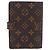 LOUIS VUITTON Monogram Agenda PM Day Planner Cover R20005 LV Auth 197145 Monograma - vista 3
