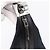 Borsa a tracolla GUCCI GG Canvas Nero Argento 001 3814 Auth am12400V - vista 14