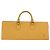LOUIS VUITTON Epi Sac Triangle Hand Bag Yellow M52099 LV Auth 197532 Giallo - vista 2