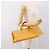 LOUIS VUITTON Epi Sac Triangle Hand Bag Yellow M52099 LV Auth 197532 Giallo - vista 21
