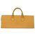 LOUIS VUITTON Epi Sac Triangle Hand Bag Yellow M52099 LV Auth 197532 Giallo - vista 3