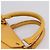 LOUIS VUITTON Epi Sac Triangle Hand Bag Yellow M52099 LV Auth 197532 Giallo - vista 8