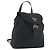 PRADA gesteppter Rucksack Nylon Black Gold Auth 192534 Schwarz Golden