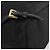 PRADA gesteppter Rucksack Nylon Black Gold Auth 192534 Schwarz Golden - Ansicht 15