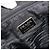 PRADA gesteppter Rucksack Nylon Black Gold Auth 192534 Schwarz Golden - Ansicht 20