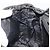PRADA gesteppter Rucksack Nylon Black Gold Auth 192534 Schwarz Golden - Ansicht 23