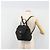 PRADA gesteppter Rucksack Nylon Black Gold Auth 192534 Schwarz Golden - Ansicht 27