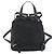 PRADA gesteppter Rucksack Nylon Black Gold Auth 192534 Schwarz Golden - Ansicht 3