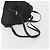 PRADA gesteppter Rucksack Nylon Black Gold Auth 192534 Schwarz Golden - Ansicht 9