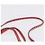 Borsa Tote VALENTINO Studs in pelle 2way Rossa Tono Oro Auth BA14871 Rosso - vista 10