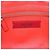 Borsa Tote VALENTINO Studs in pelle 2way Rossa Tono Oro Auth BA14871 Rosso - vista 18