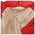 Borsa Tote VALENTINO Studs in pelle 2way Rossa Tono Oro Auth BA14871 Rosso - vista 21