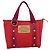 Borsa Tote LOUIS VUITTON Antigua Cabas PM Rouge M40037 LV Auth 198522A Rosso - vista 2