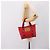 Borsa Tote LOUIS VUITTON Antigua Cabas PM Rouge M40037 LV Auth 198522A Rosso - vista 21