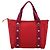 Borsa Tote LOUIS VUITTON Antigua Cabas PM Rouge M40037 LV Auth 198522A Rosso - vista 3