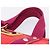 Borsa Tote LOUIS VUITTON Antigua Cabas PM Rouge M40037 LV Auth 198522A Rosso - vista 8