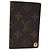 LOUIS VUITTON Monogram Porto Cartes Crdit Pression Card Case M60937 Auth BA15033 Monograma