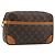 LOUIS VUITTON Monogram Compiegne 28 Clutch Bag M51845 LV Auth 197477 Monogramma