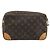 LOUIS VUITTON Monogram Compiegne 28 Clutch Bag M51845 LV Auth 197477 Monogramma - vista 3