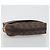LOUIS VUITTON Monogram Compiegne 28 Clutch Bag M51845 LV Auth 197477 Monogramma - vista 6