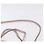 Borsa Tote VALENTINO Studs in pelle 2way Rosa Tono Oro Auth BA14769 - vista 11
