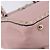 Borsa Tote VALENTINO Studs in pelle 2way Rosa Tono Oro Auth BA14769 - vista 13